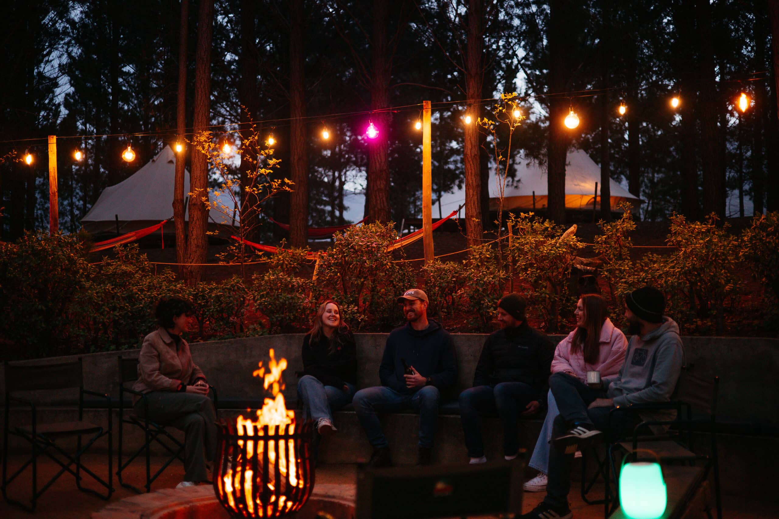 This Is What You'll Want Your Unique Glamping Stay To Look Like, with Stunning Lighting - Stellar Lighting