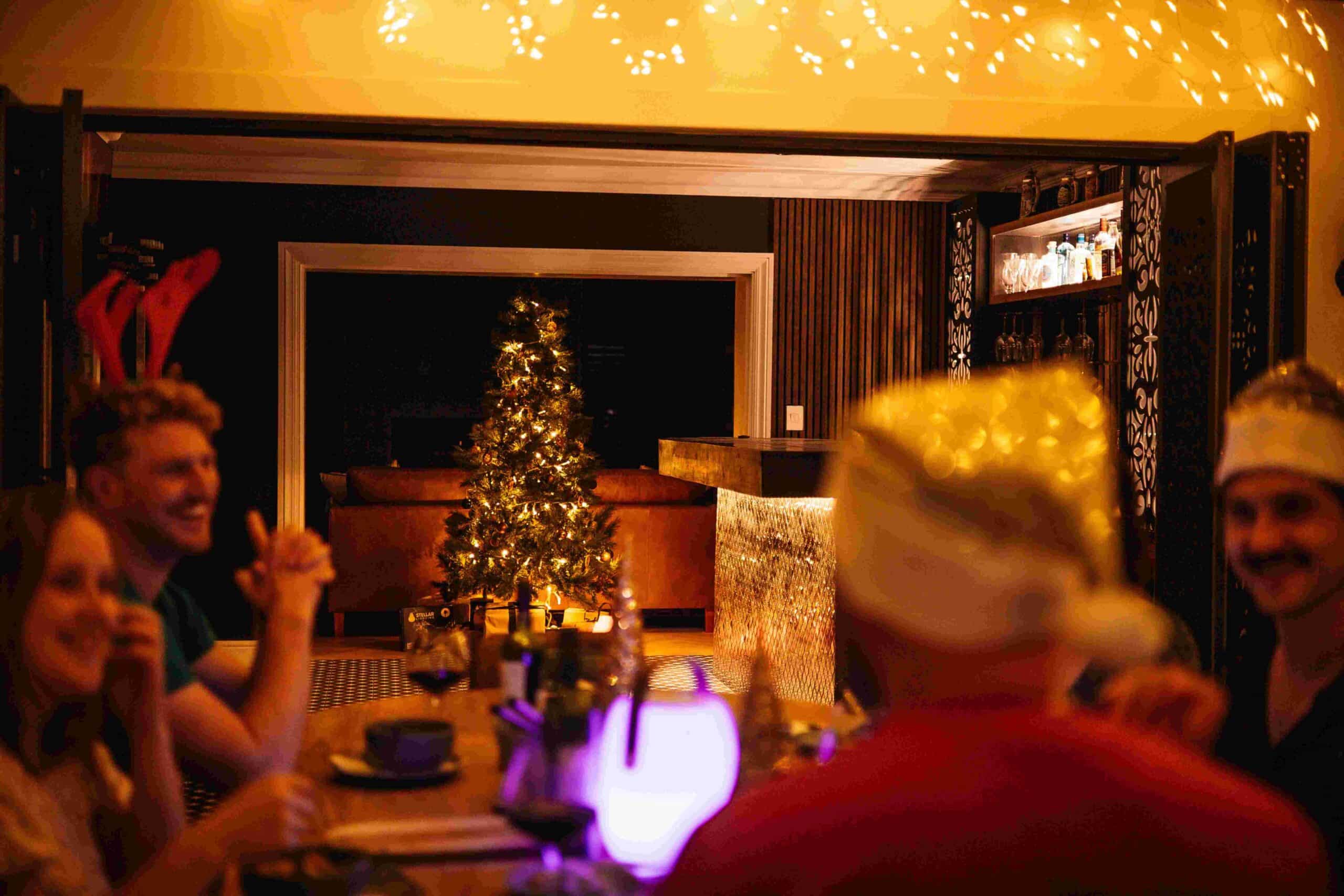 How To Make Your Home Festive For A Summer Christmas With String Lights - Stellar Lighting