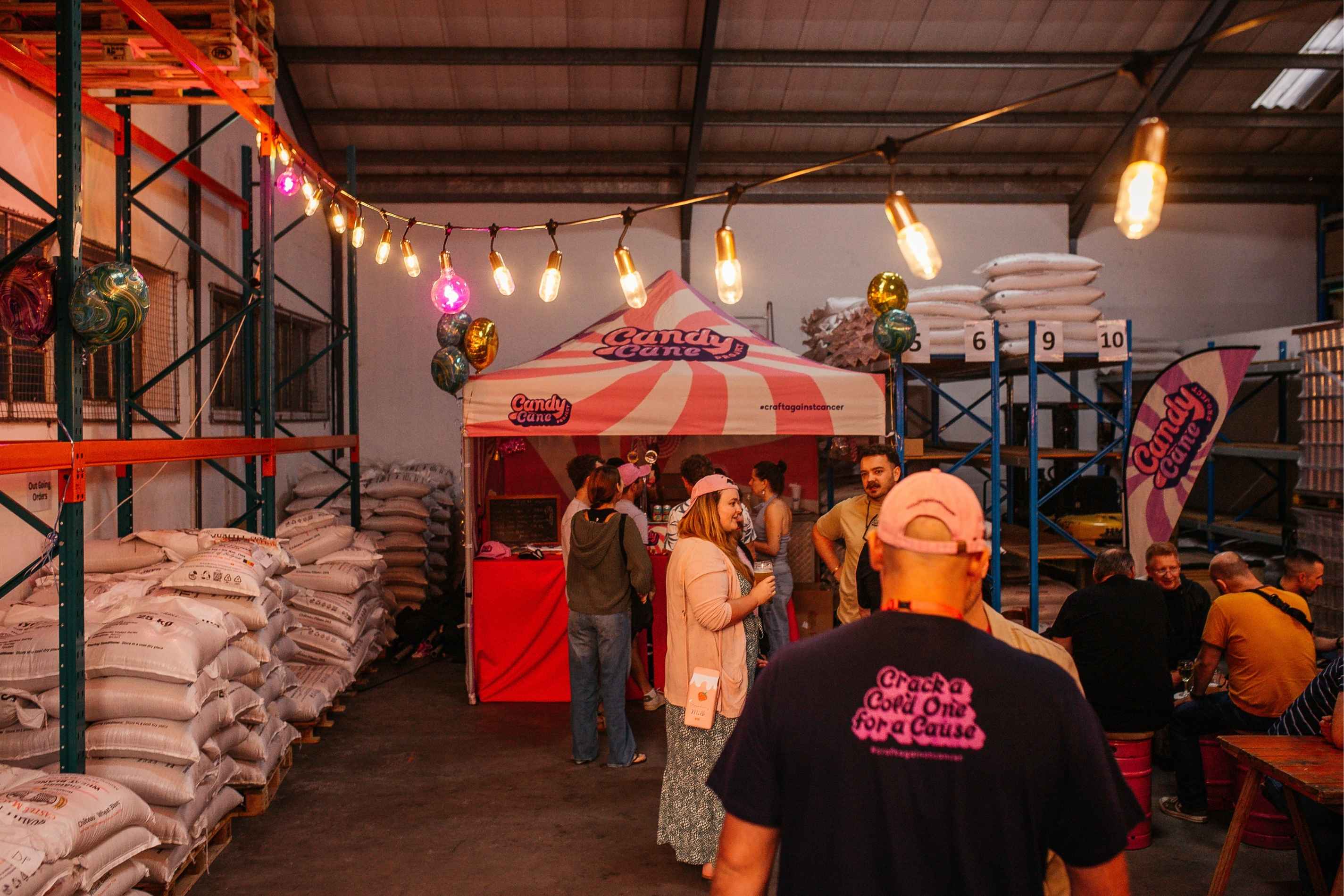 A Sensational Evening Of Glow & Heart With Candy Cane Project - Stellar Lighting