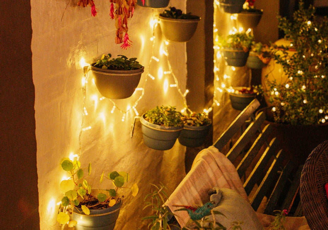 A complete guide to choosing the perfect fairy lights for your space