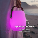 Bluetooth Speaker Lantern with IP44 splashproof rating