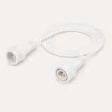 A 4m extension kit laid out on a light beige background, including a spool of 4m black cable.
