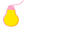 Stellar Lighting Logo Pink Bulb