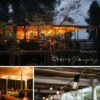 Stellar Lighting 10 LED Festoon Retro Bulb String Lights - 10m Warm White Outdoor String Lights Stellar Lighting 10 LED Festoon Retro Bulb String Lights - 10m Warm White Outdoor String Lights in South Africa
