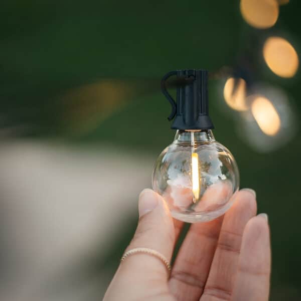 10m Solar String Lights | Warm Glow for Lighter Living