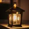 Stellar Lighting's Solar Rechargeable LED Wall Lantern Light