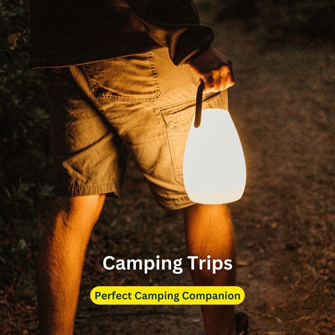 Rechargeable LED Camping Lantern by Stellar Lighting