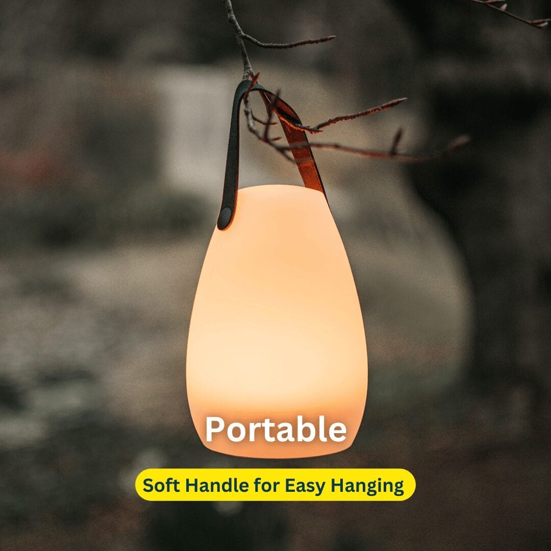 Rechargeable LED Camping Lantern by Stellar Lighting