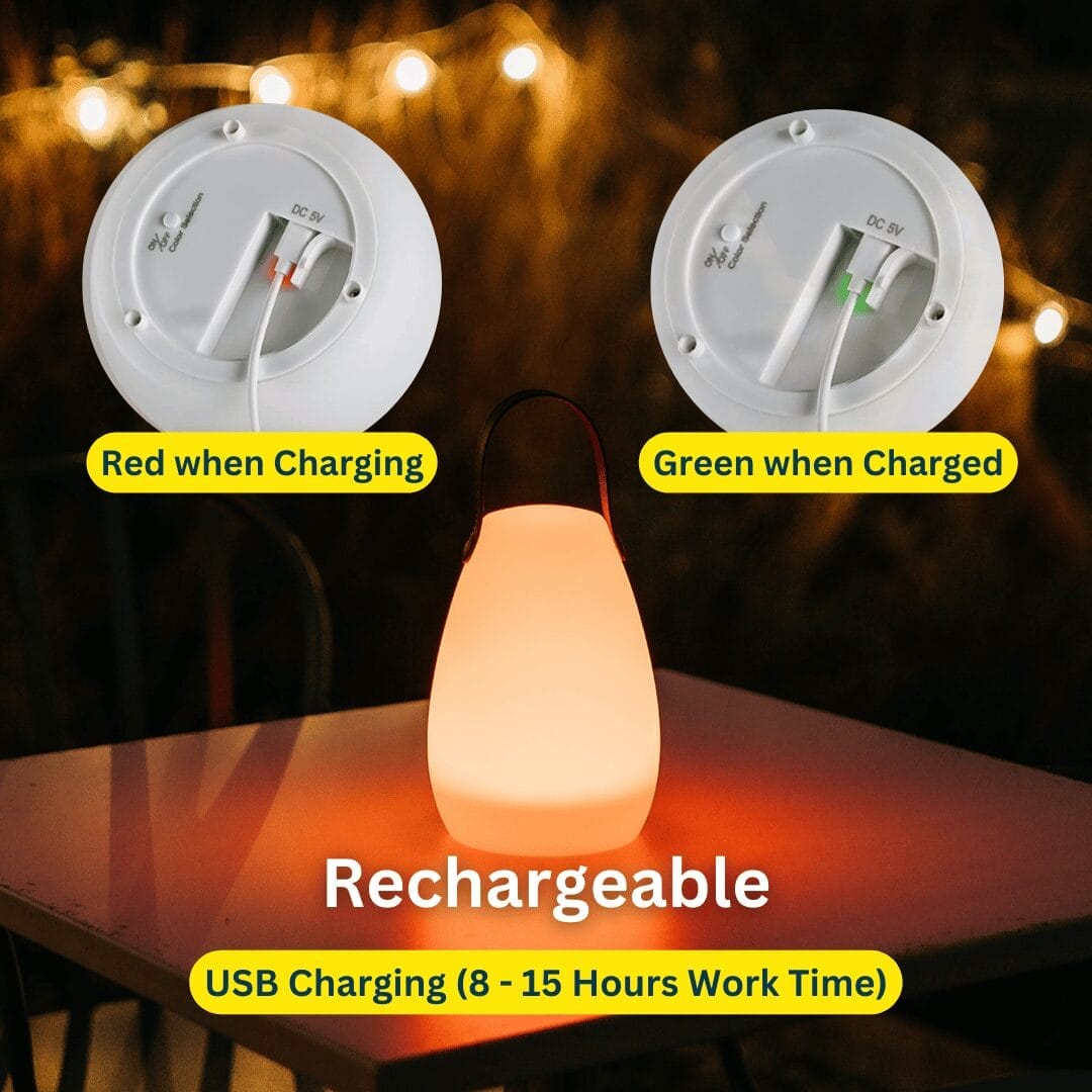 Rechargeable LED Camping Lantern by Stellar Lighting