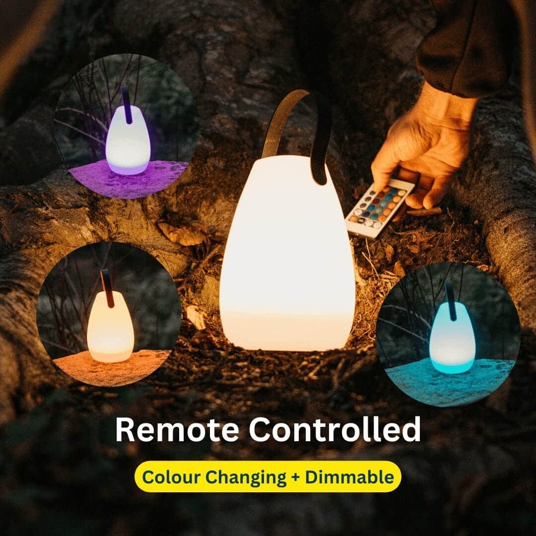 Rechargeable LED Camping Lantern by Stellar Lighting