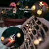 IP44 Solar Bubble Ball Fairy Lights Outdoor