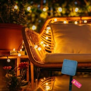 IP44 Solar Bubble Ball Fairy Lights Outdoor