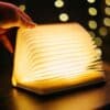 Rechargeable Novelty LED Book Night Light by Stellar Lighting