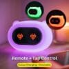 Rechargeable LED Kids CLOCK Night Light with talking