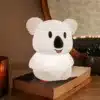 Stellar Lighting Rechargeable LED Kids KOALA Night Light Adorable koala-shaped night light emitting a soft glow