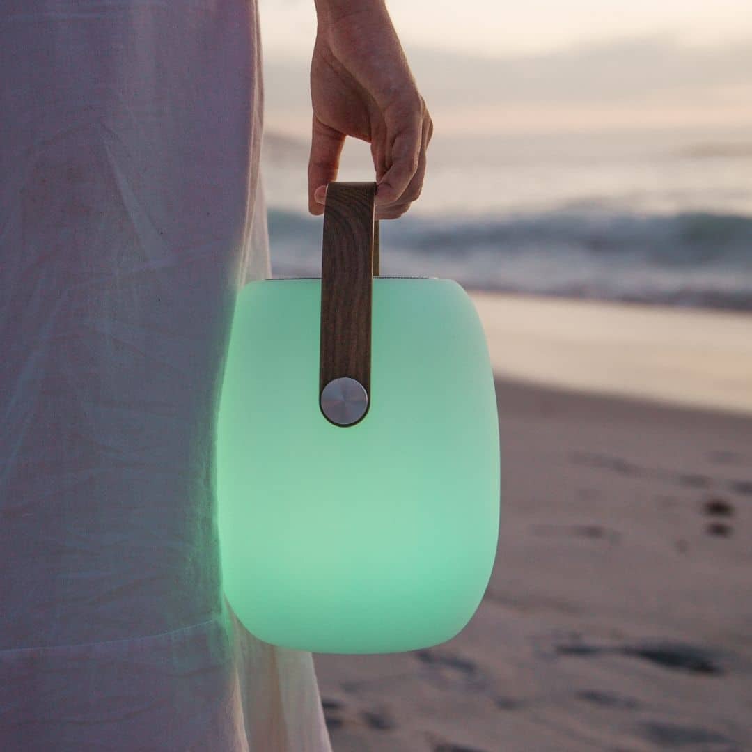 Illuminate Your Adventures with Stellar Lighting's Rechargeable LED RGB Colour-Changing Bluetooth Speaker Lantern Rechargeable LED RGB Colour-Changing Bluetooth Speaker Lantern by Stellar Lighting