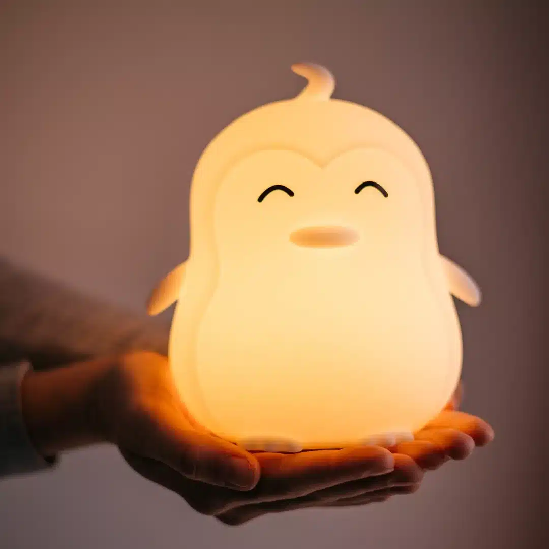 Stellar Lighting's Rechargeable LED Kids PENGUIN Night Light Rechargeable LED Kids PENGUIN Night Light by Stellar Lighting
