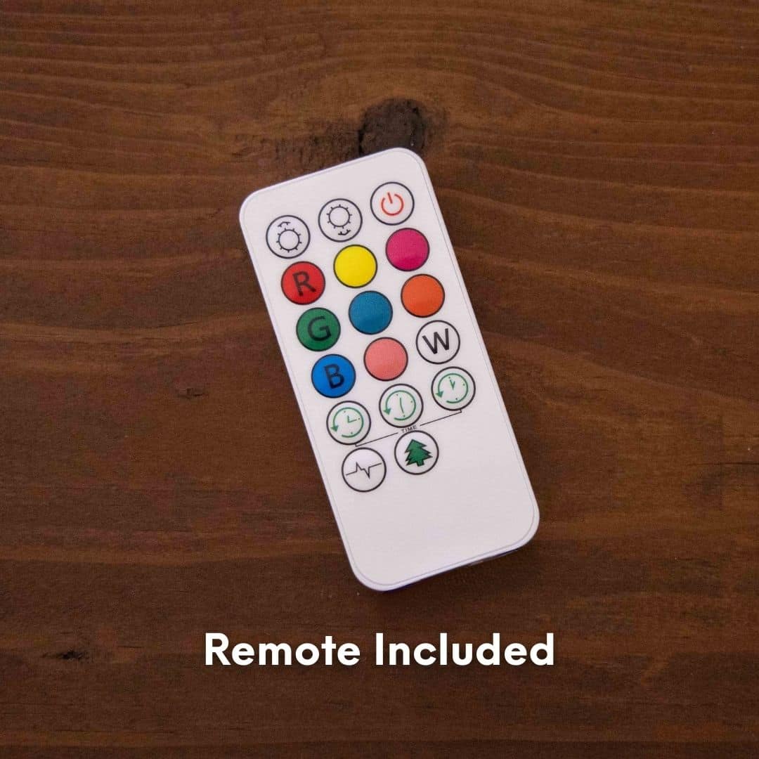 Night Light remote control – easy operation for kids’ bedtime
