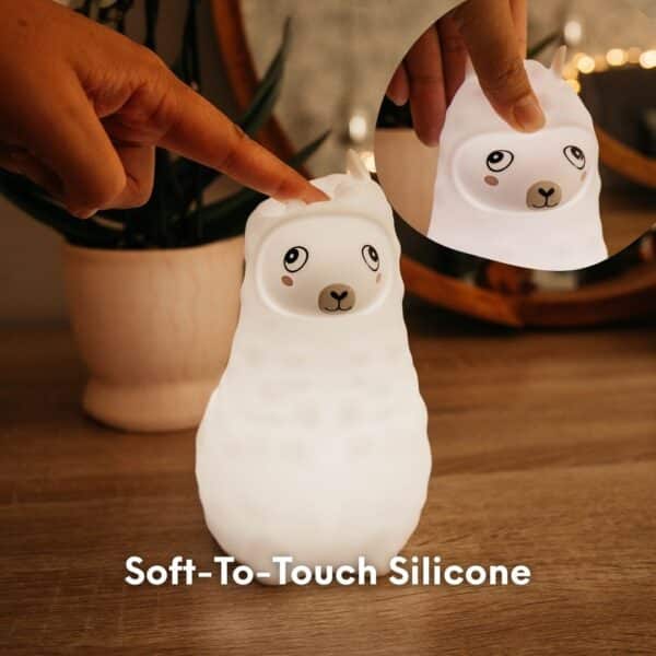 Night Light - Rechargeable LED Kids LLAMA