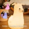 Llama Night Light with multiple colour modes – 8 vibrant options for kids