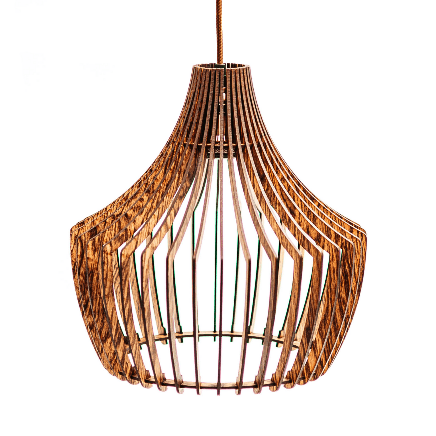 Scandinavian Style Chalice Chandelier by Stellar Lighting