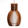 Scandinavian Style Bell Shape Chandelier Pendant by Stellar Lighting