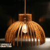 Stellar Lighting's Scandinavian Style Bowl Chandelier Pendant Scandinavian Style Bowl Chandelier Pendant by Stellar Lighting