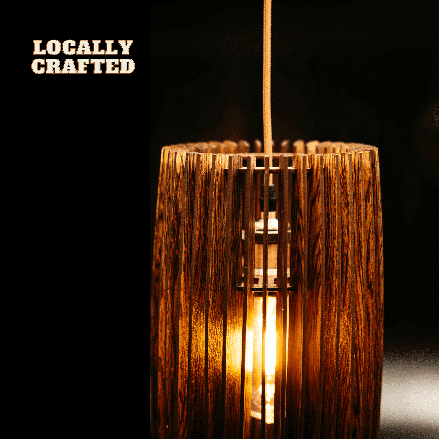 Scandinavian Style Geometric Chandelier by Stellar Lighting