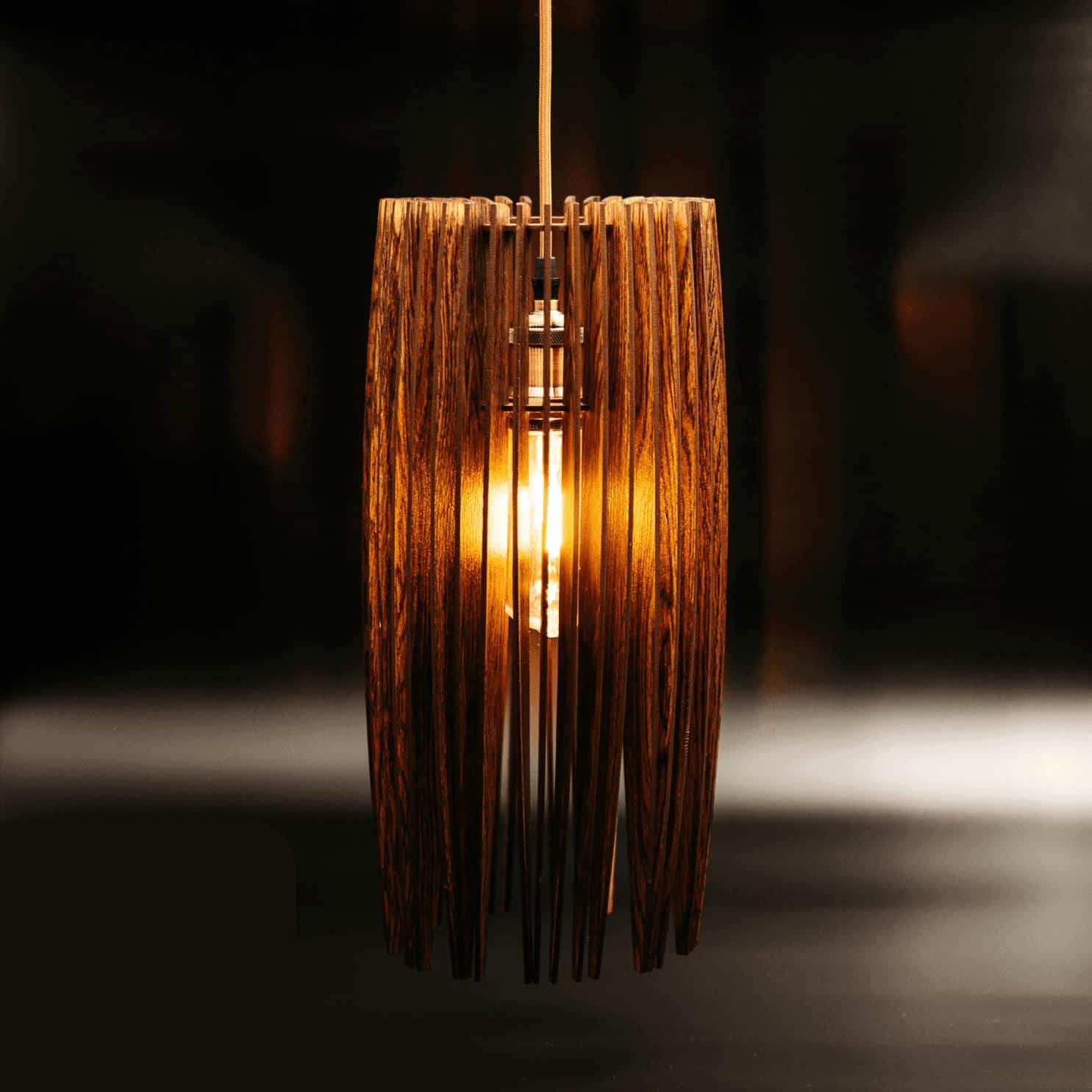 Scandinavian Style Geometric Chandelier by Stellar Lighting