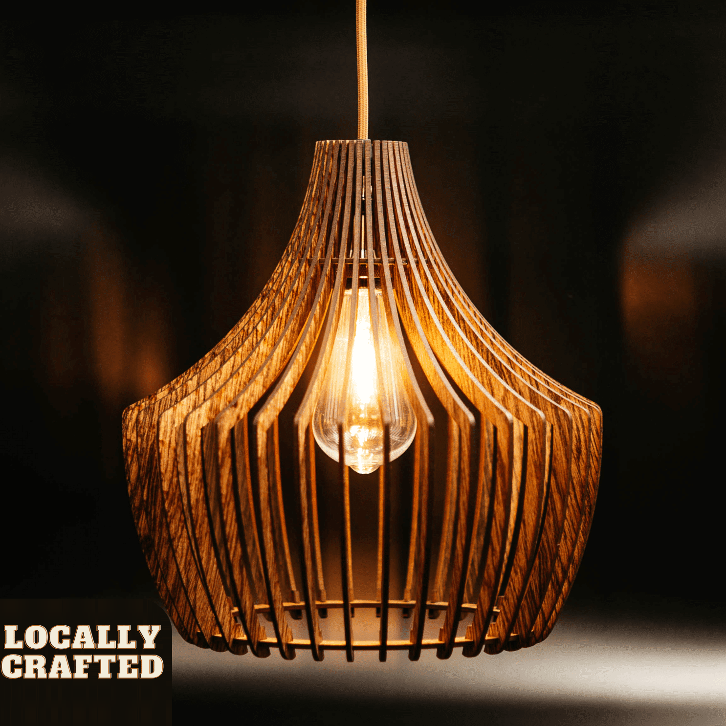 Scandinavian Style Chalice Chandelier by Stellar Lighting