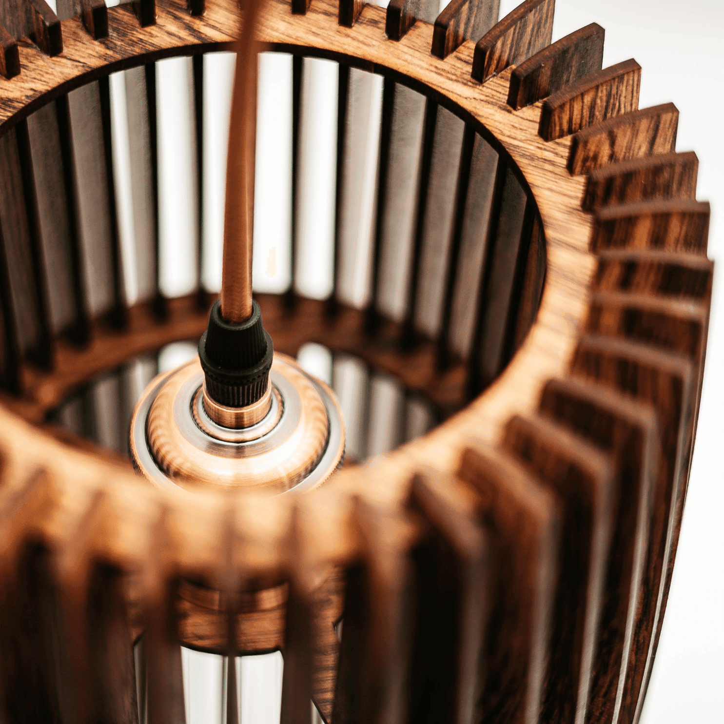 Scandinavian Style Geometric Chandelier by Stellar Lighting