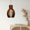 Scandinavian Style Bell Shape Chandelier Pendant by Stellar Lighting