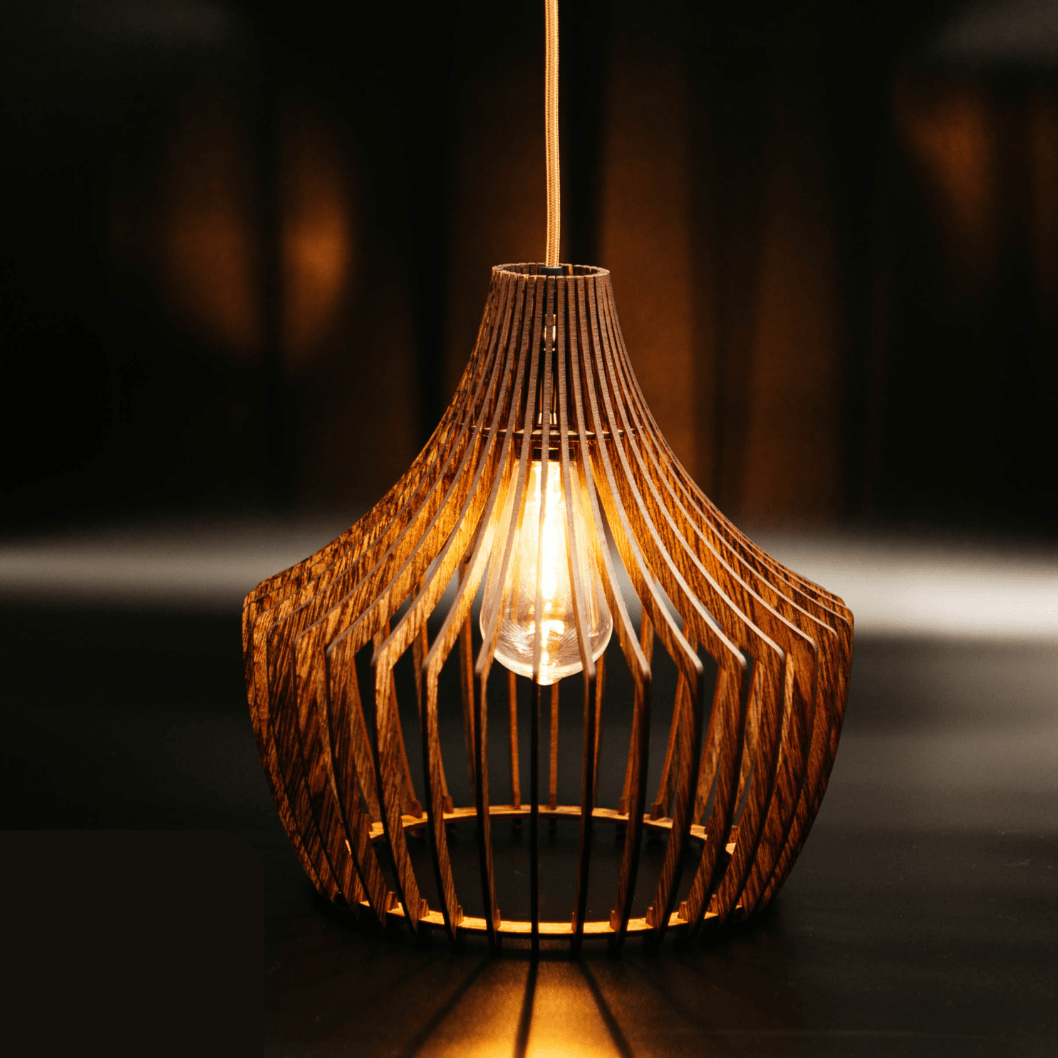 Scandinavian Style Chalice Chandelier by Stellar Lighting