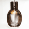 Scandinavian Style Bell Shape Chandelier Pendant by Stellar Lighting