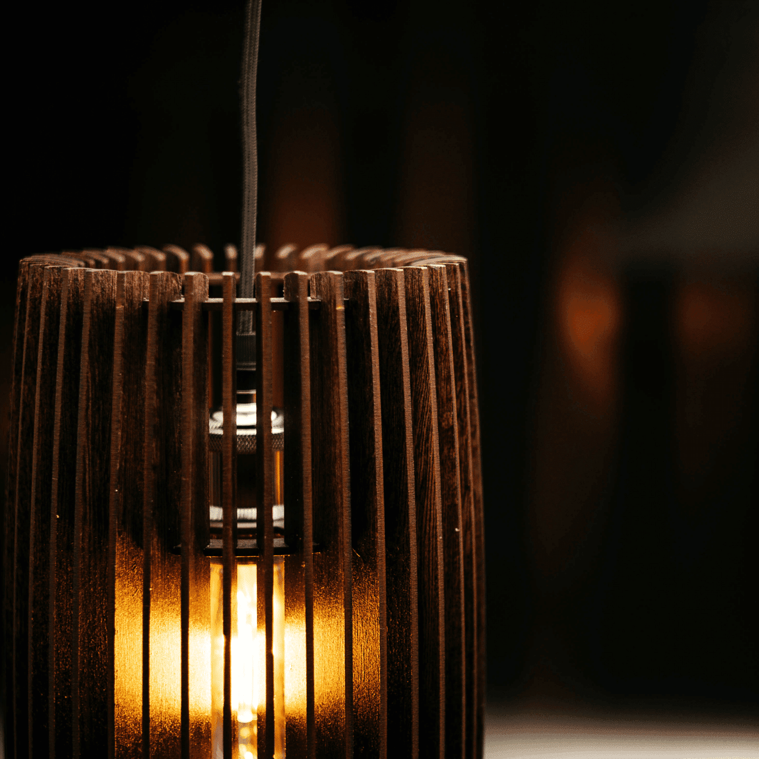 Scandinavian Style Geometric Chandelier by Stellar Lighting