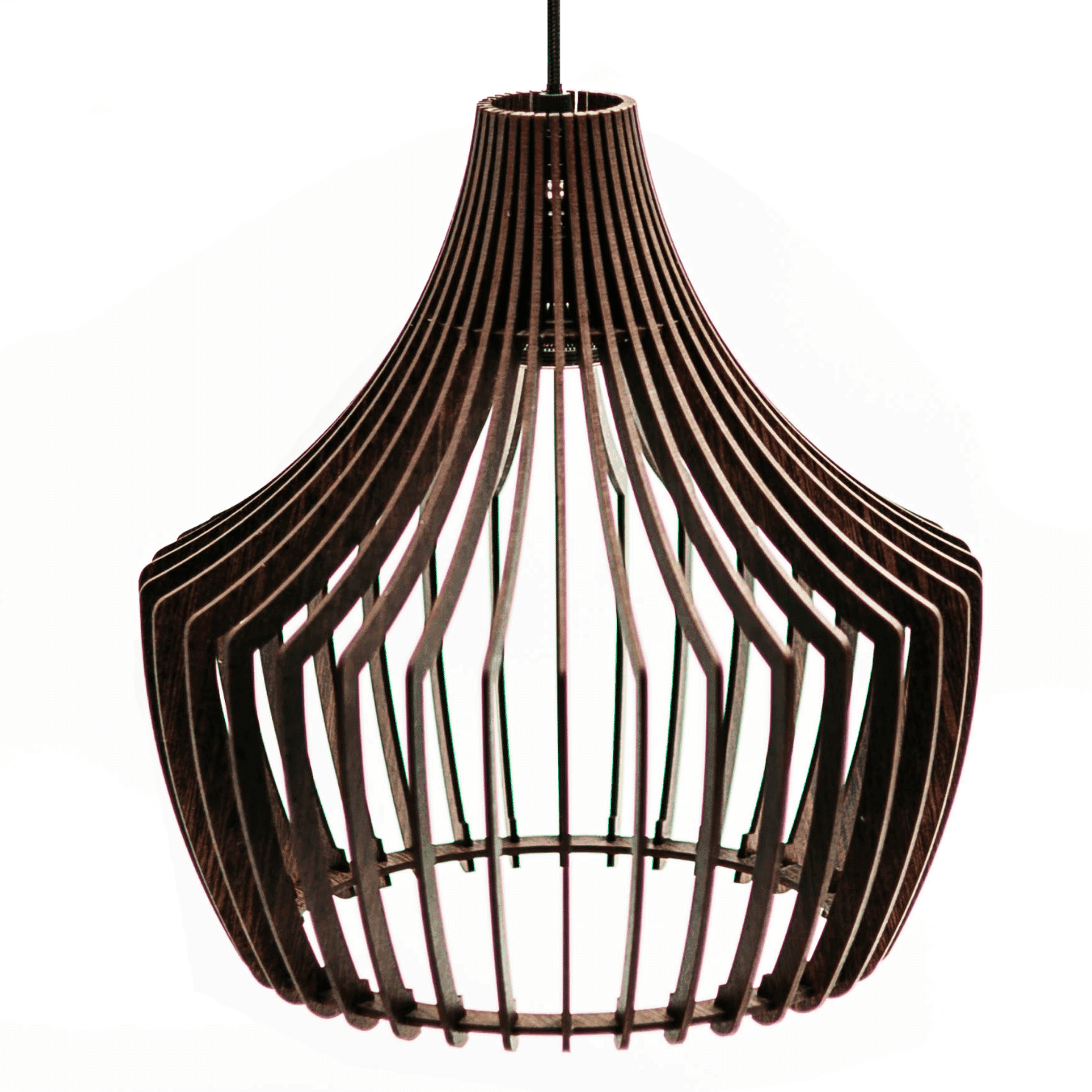 Scandinavian Style Chalice Chandelier by Stellar Lighting