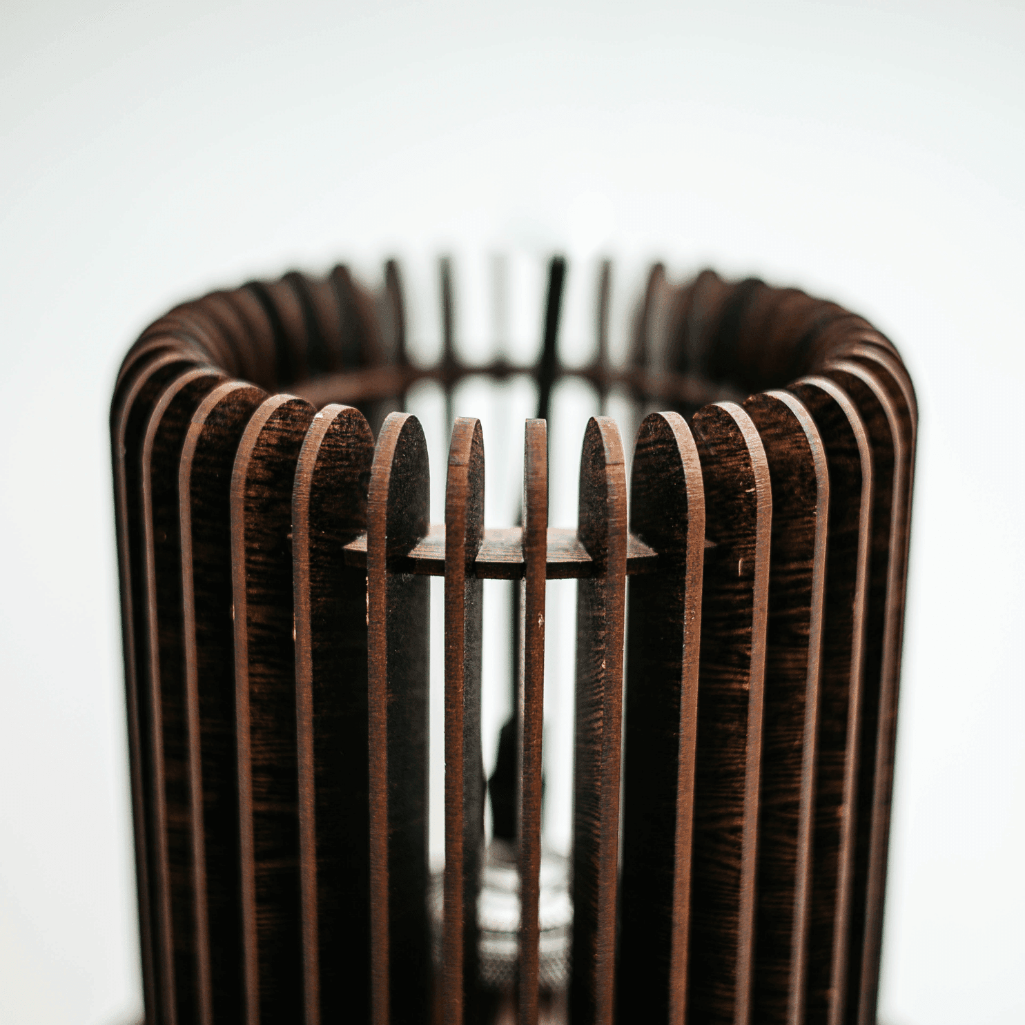 Scandinavian Style Bell Shape Chandelier Pendant by Stellar Lighting