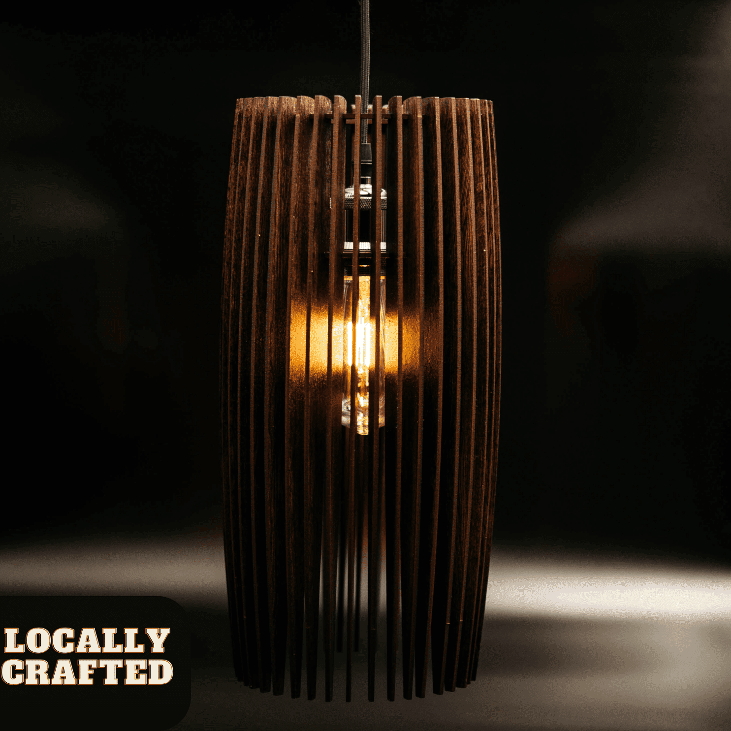 Scandinavian Style Geometric Chandelier by Stellar Lighting