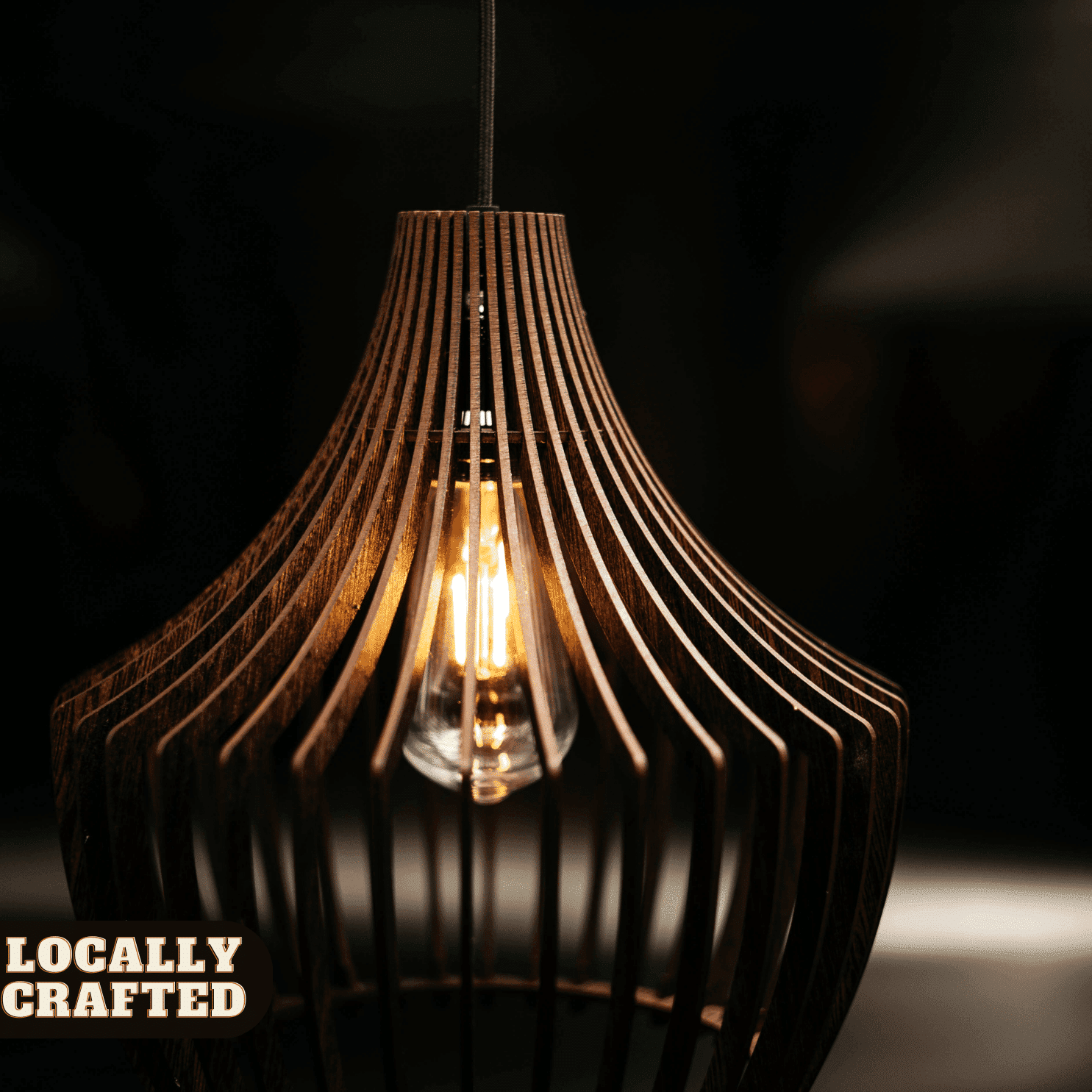 Scandinavian Style Chalice Chandelier by Stellar Lighting