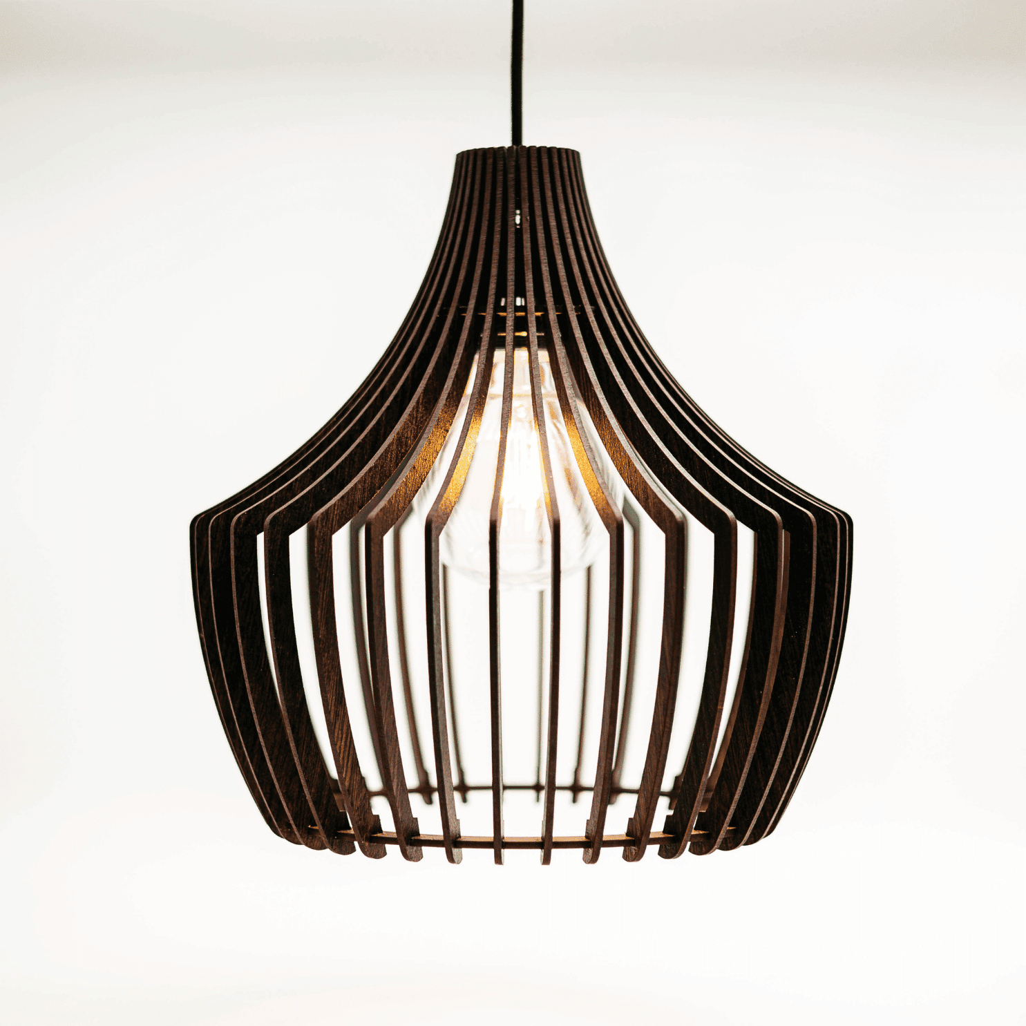 Scandinavian Style Chalice Chandelier by Stellar Lighting