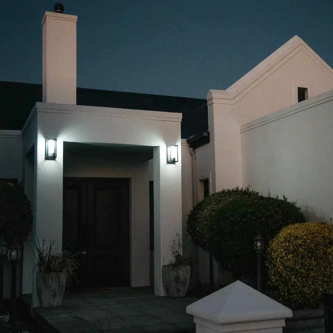 Solar LED Wall Lantern Light: Illuminate Your Outdoor Spaces Solar Outdoor LED Wall Lantern Light with Cool White Bulb