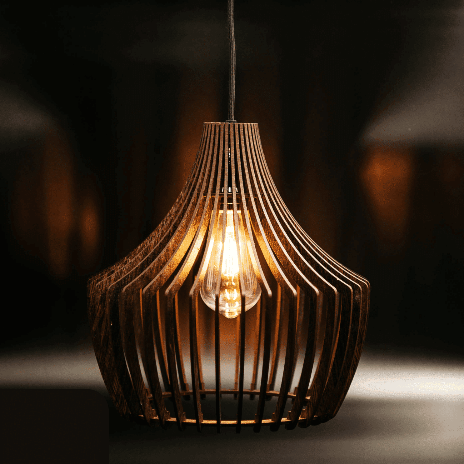 Scandinavian Style Chalice Chandelier by Stellar Lighting