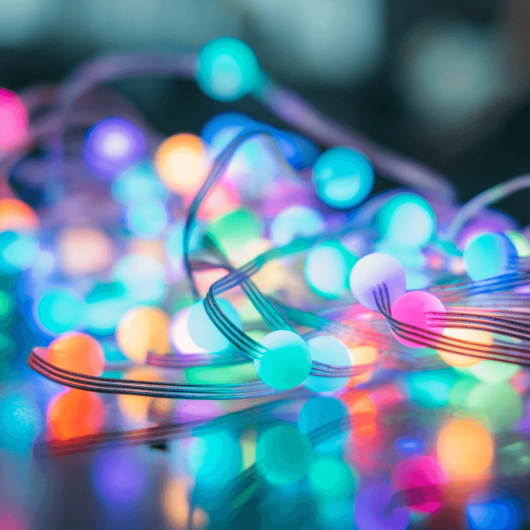 5m Multi-Colour RGB Bubble Ball LED Fairy Lights