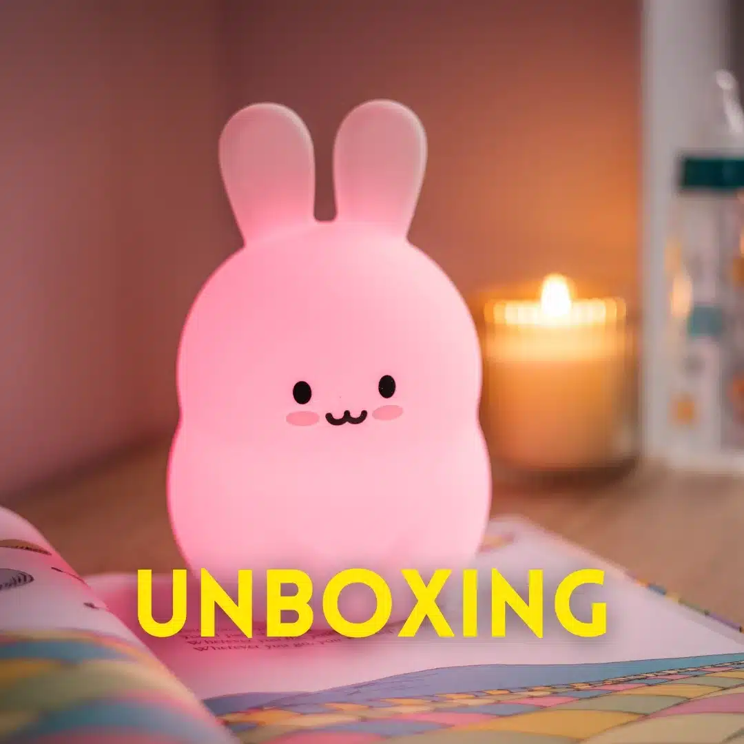 Bunny Night Light Unboxing Video