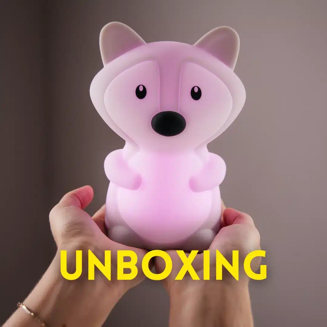 Fox Night Light Unboxing Video