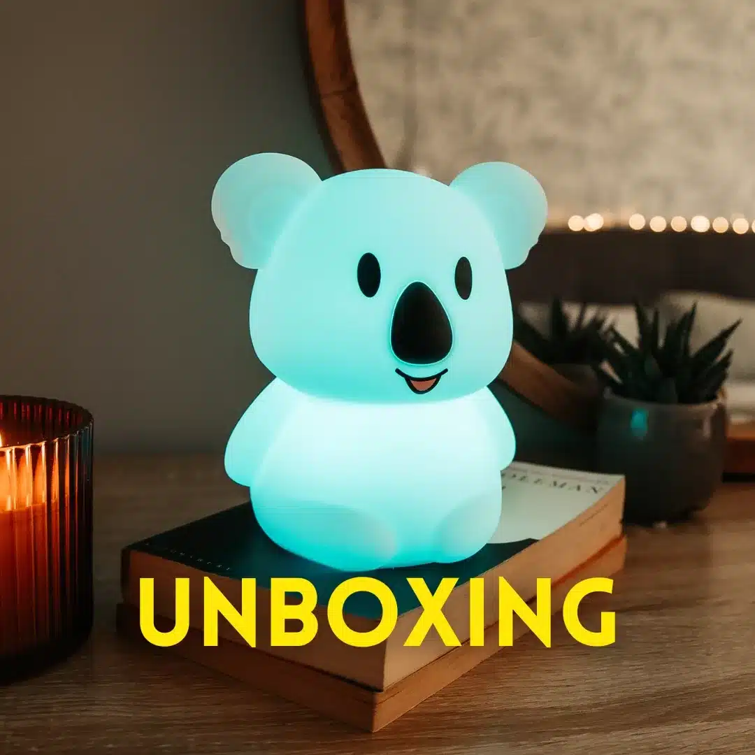 Koala Night Light Unboxing Video