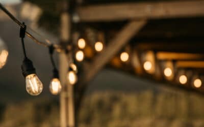 Restaurant Lighting: How To Install Drop String Lights You’ll Love