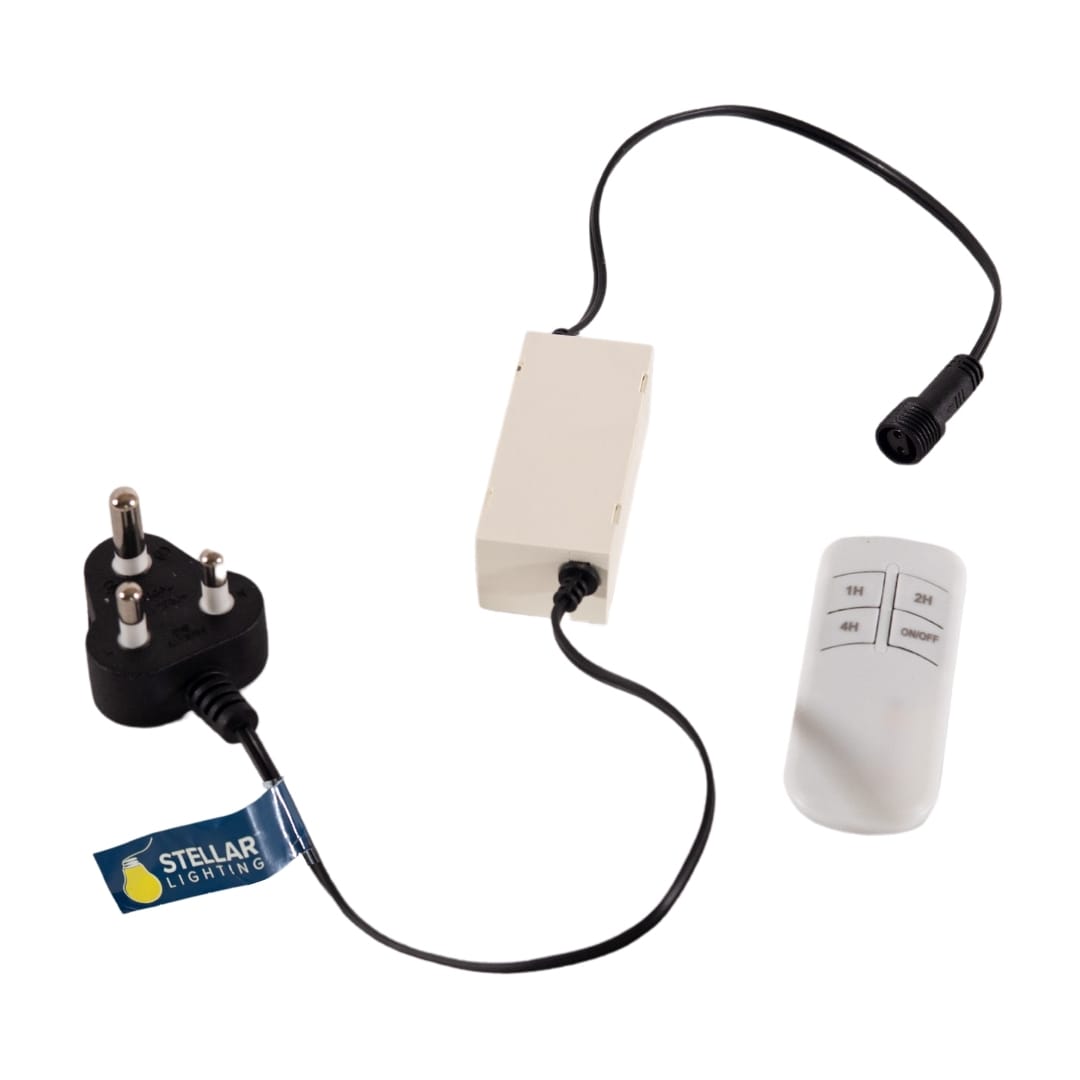 Classic Remote On/Off Switch and Timer for String Lights