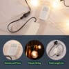 Classic Remote On/Off Switch and Timer for String Lights