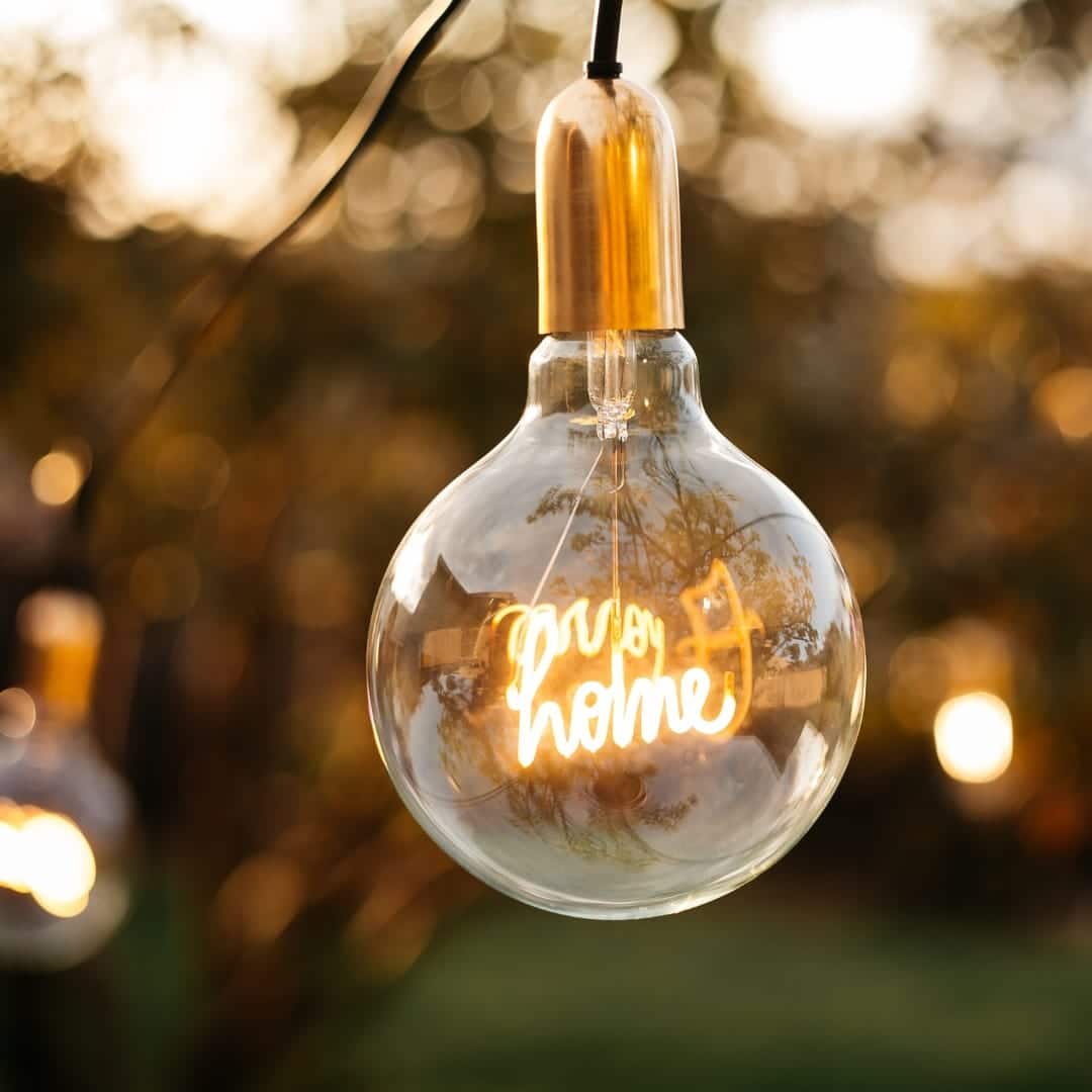 Retro Edison G125 Home Warm White LED E27 3W Light Bulb